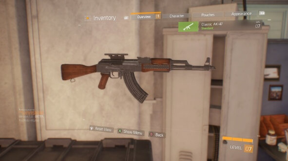 Classic AK-47