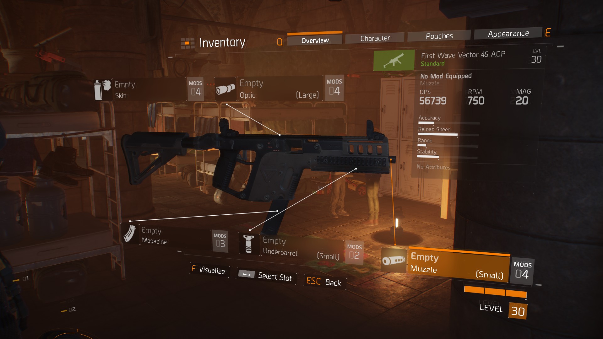 First Wave Vector 45 ACP